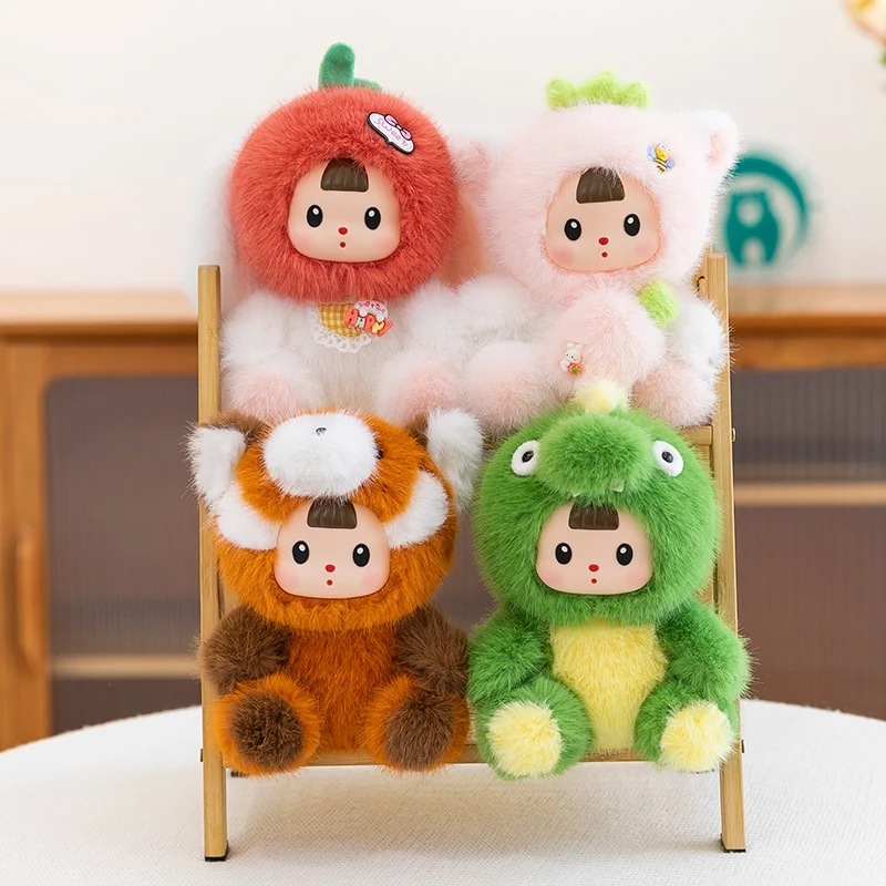 Kids Toys Doll - 17cm Urocza Kreatywna Pluszowa Zabawka Dinozaur