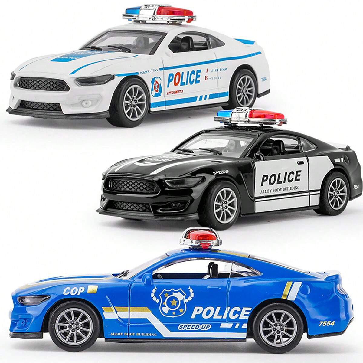 Kids Toys Cars - Odlewany model samochodu ze stopu, z