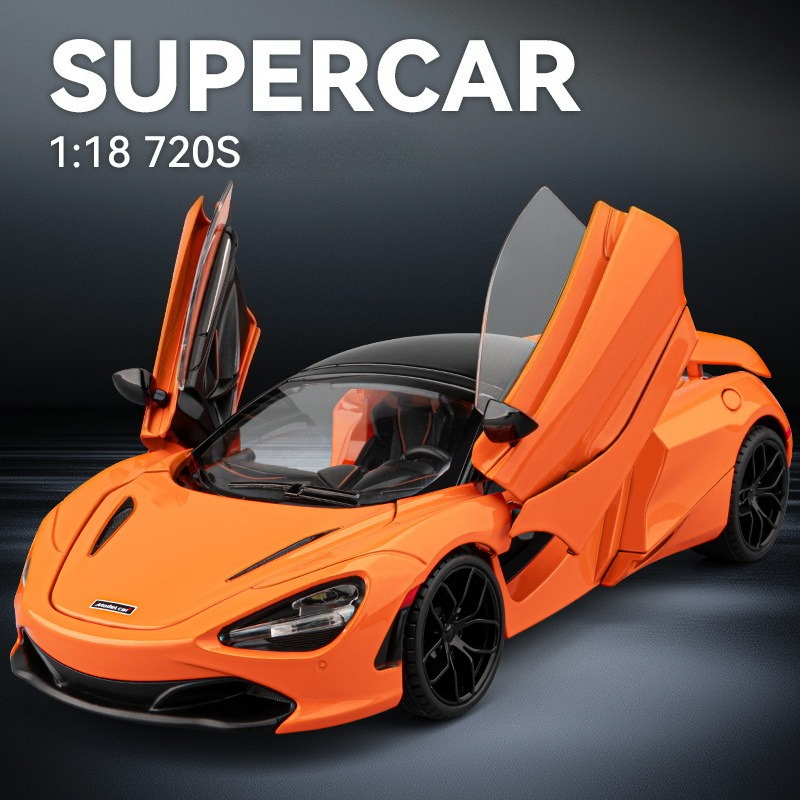 Kids Toys Under 100 - Odlewany model superkara 720S w skali