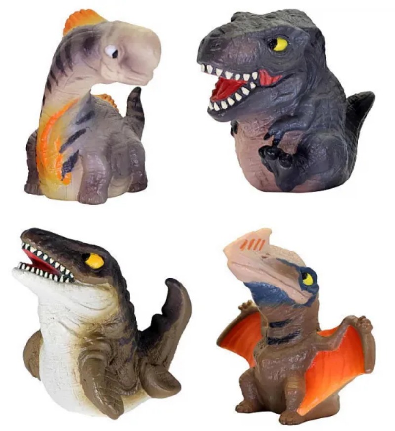 Kids Toys Under 100 - Oryginalne zabawki kapsułkowe, urocze kawaii, dinozaury