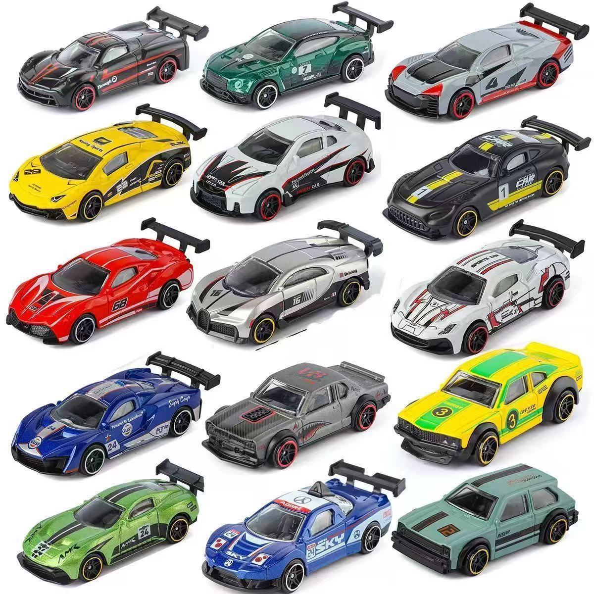 Kids Toys Cars - Symulacja modelu samochodu ze stopu metalu