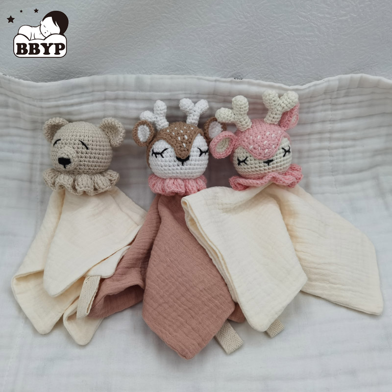 Kids Toys Elephant - Smoczek dla niemowląt uspokajający śliniaczek na