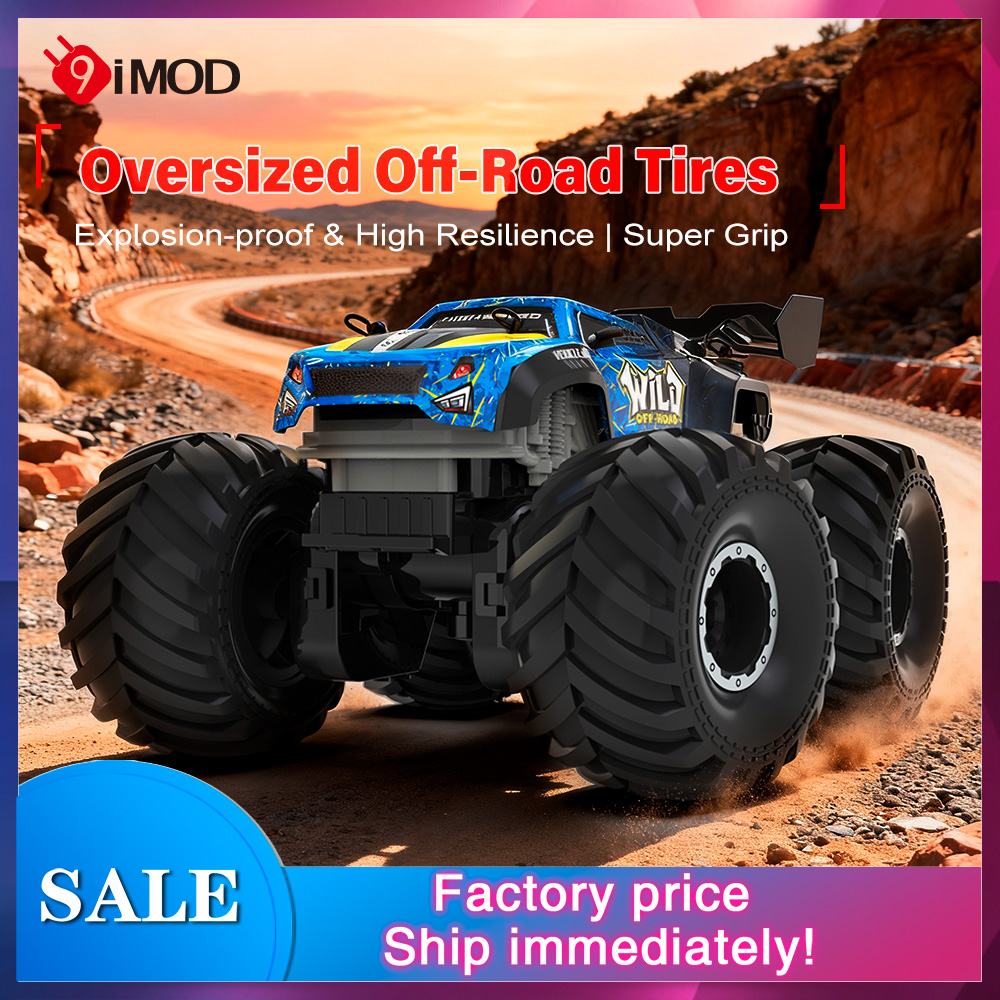 Kids Toys Long Island - 9IMOD RC Amfibia Monster Truck 4WD
