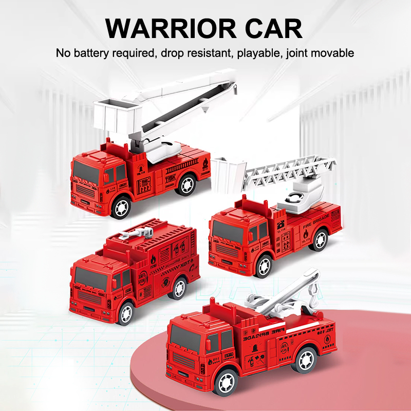 Kids Toys Cars - 1 szt. Zabawkowy samochód dla dzieci,