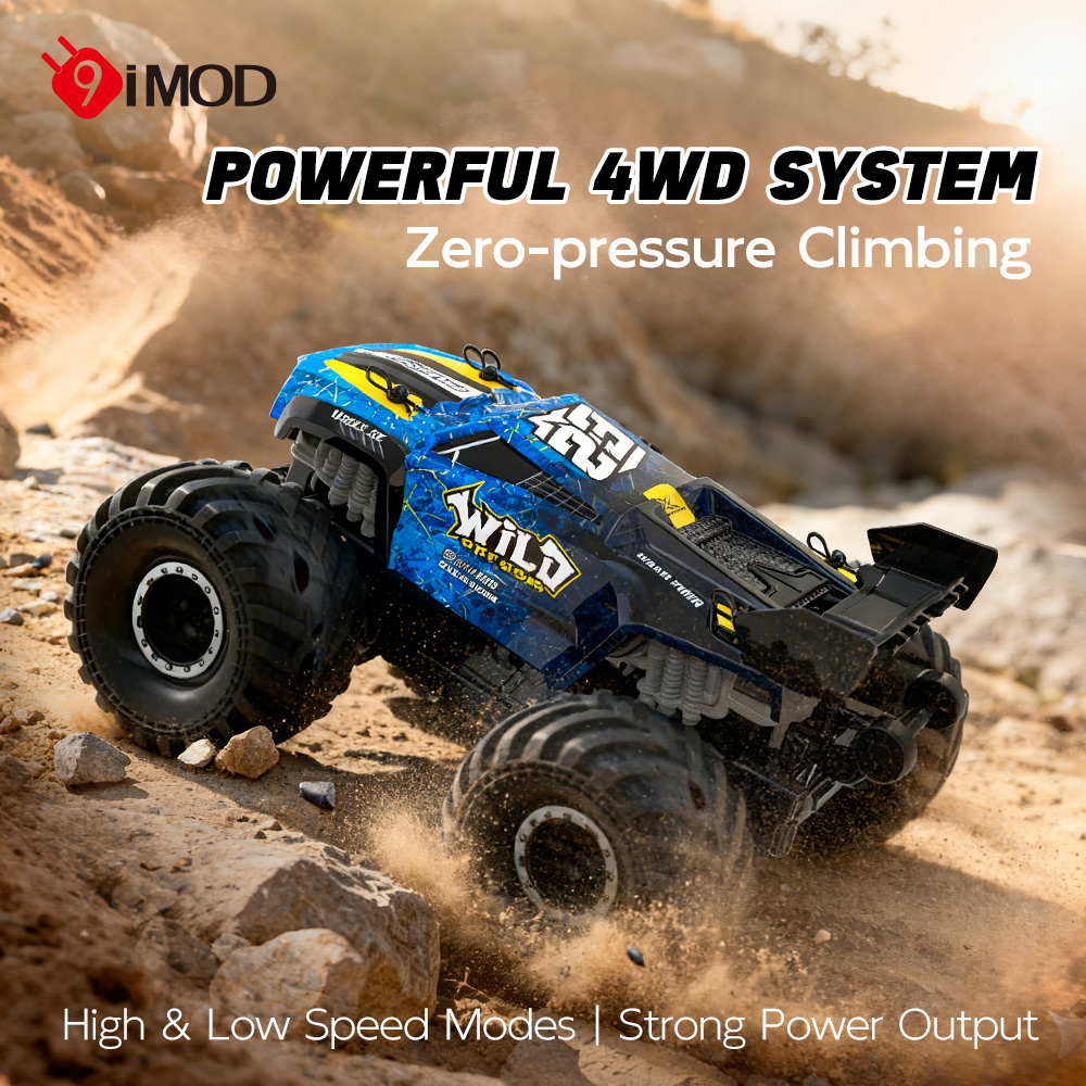 Kids Toys Long Island - 9IMOD RC Amfibia Monster Truck 4WD