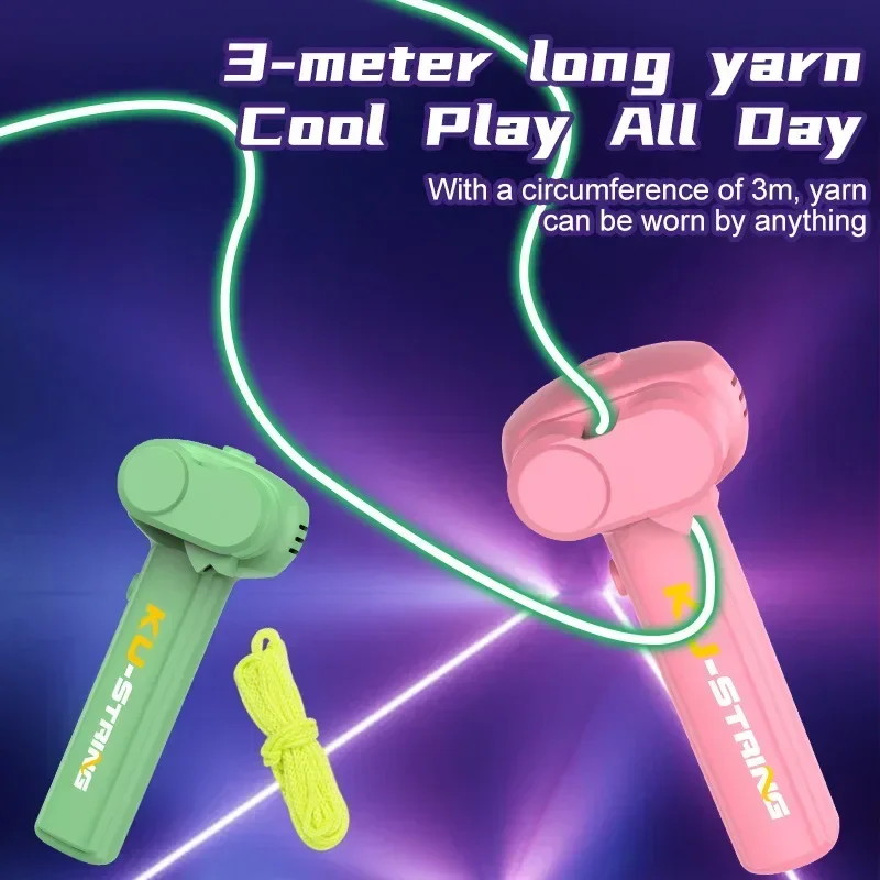 Kids Zip Toys - Zabawka do rzucania liny z pętlą,