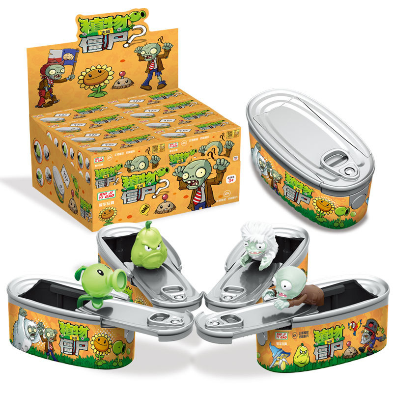 Kids Zip Toys - Oryginalne figurki Plants VS. Zombies w