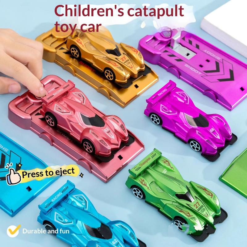 Kids Toys Cars - 【Piękne】Miniaturowe modele samochodów zabawkowych, plastikowe pojazdy