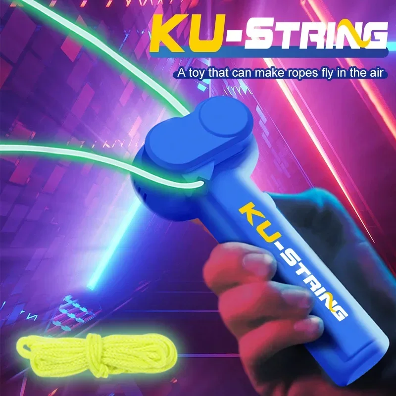 Kids Zip Toys - Zabawka do rzucania liny z pętlą,