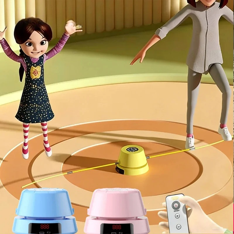 Kids Toys Horse - Elektryczna maszyna do skakania na skakance