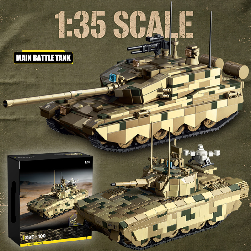 Kids Toys Under 100 - Chiński wojskowy czołg typu Type-99B Type-100,
