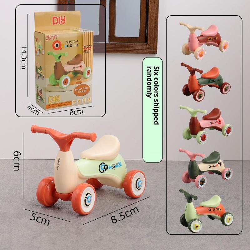 Kids Toys Cars - 1 szt. Symulacyjny Mini Uroczy Dziecięcy