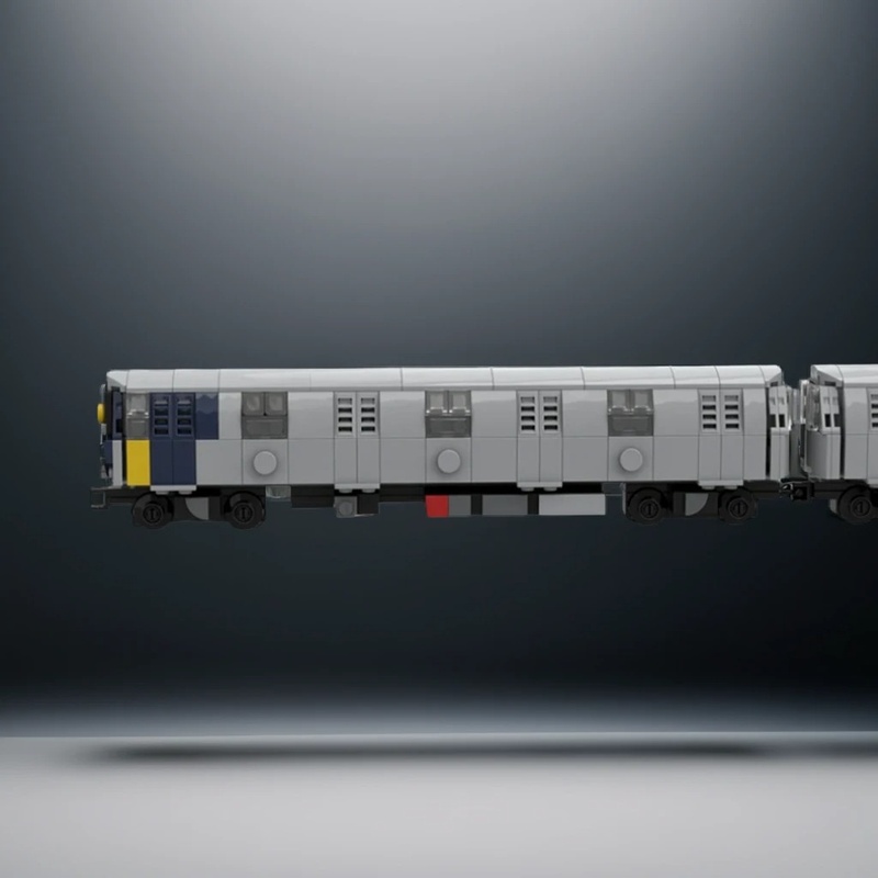 Kids Toys Nyc - 1796 elementów MOC Creator Model Metra