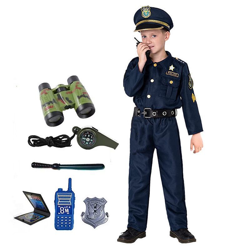 Kids Toys Review - Kostium policjanta dla chłopca w wieku