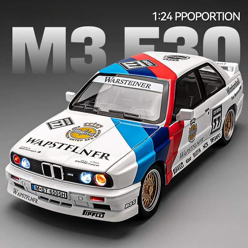 Kids Toys Under 100 - Symulacja 1:24 BMW M3 Model samochodu