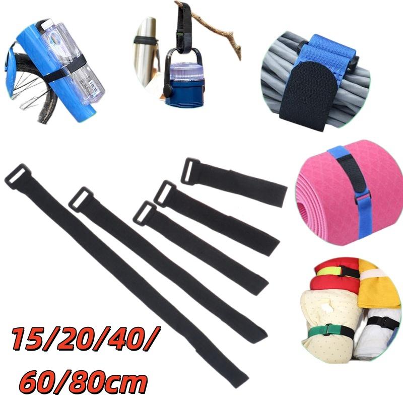 Kids Zip Toys - 10 szt. Regulowanych, wielokrotnego użytku opasek