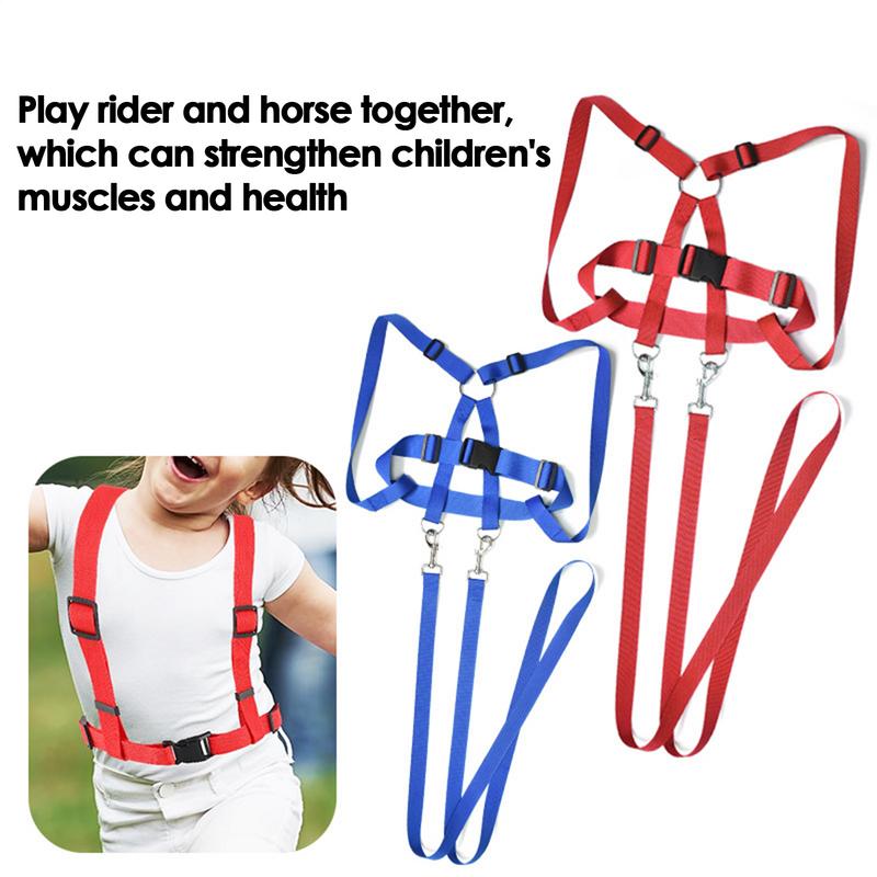 Bezpieczne szelki dla konia Sm – Kids Toys Horse recenzja i cena