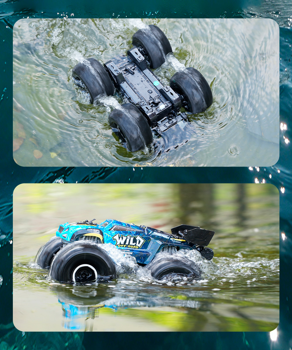 9IMOD RC Amfibia Monster Truck – Kids Toys Long Island recenzja i cena