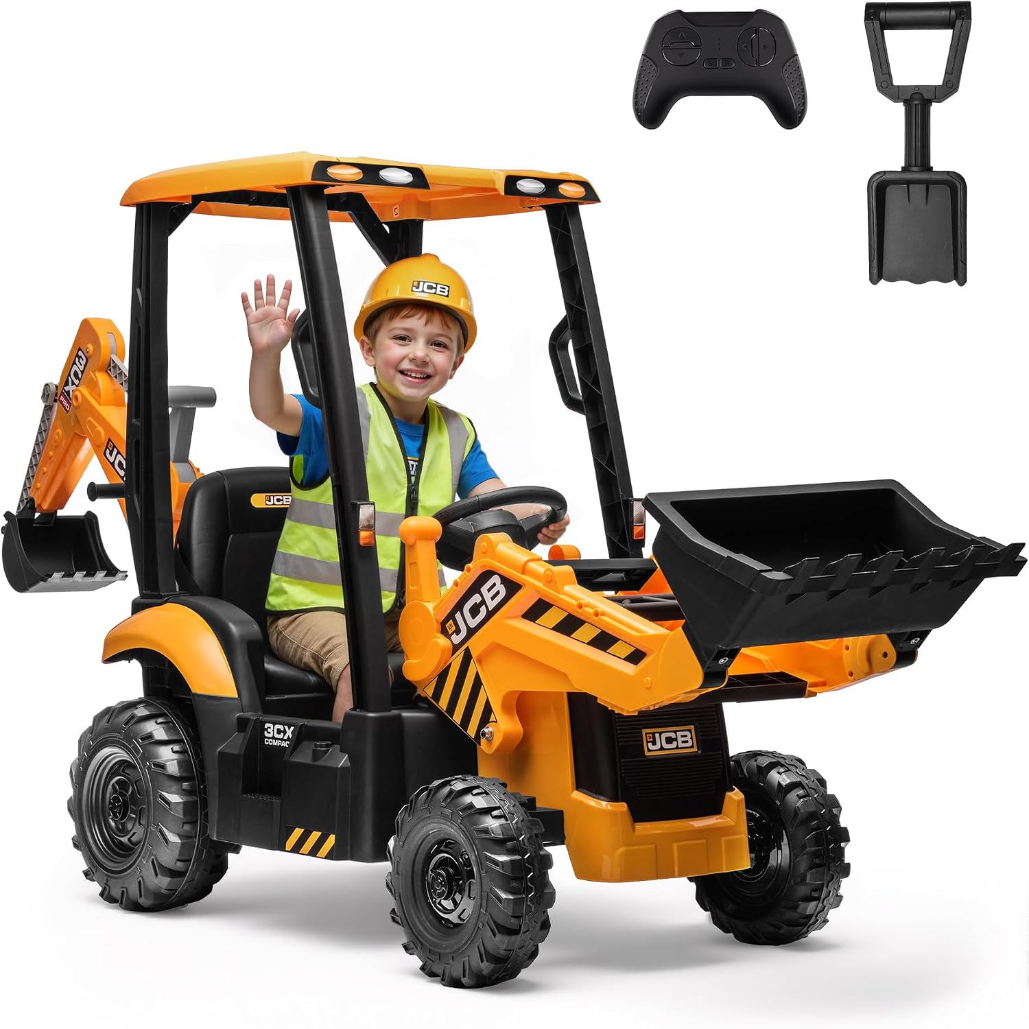 Oficjalnie licencjonowany kopa – Kids Toys Jcb recenzja i cena