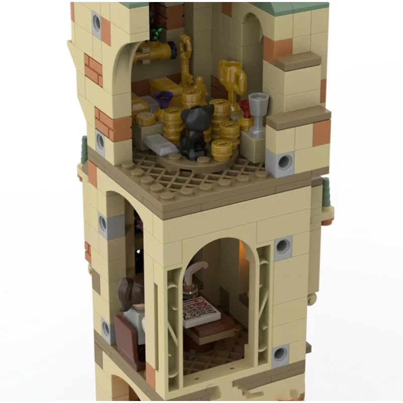 664 elementy Magiczny Średniow – Kids Toys Quad recenzja i cena
