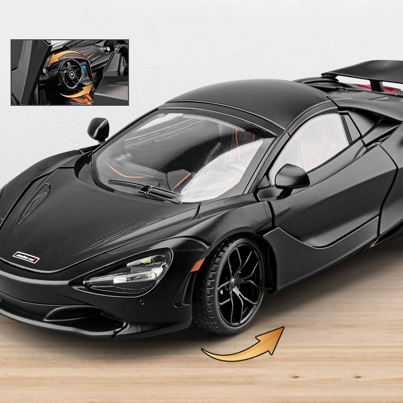 Odlewany model superkara 720S  – Kids Toys Under 100 recenzja i cena
