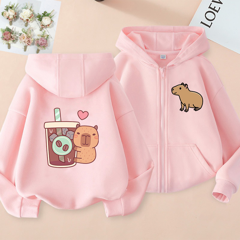 Bluza z kapturem na zamek dla  – Kids Zip Toys recenzja i cena