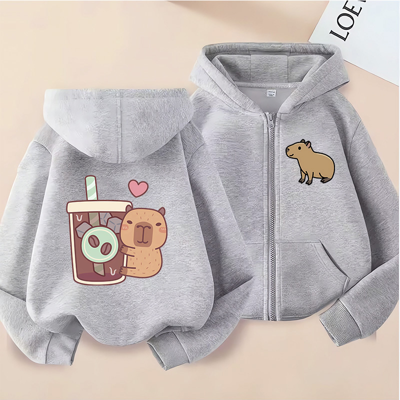 Bluza z kapturem na zamek dla  – Kids Zip Toys recenzja i cena