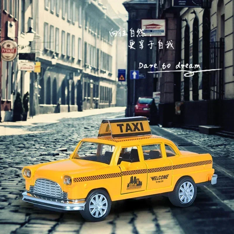 1:32 Vintage NYC Żółte Taksówk – Kids Toys Nyc recenzja i cena