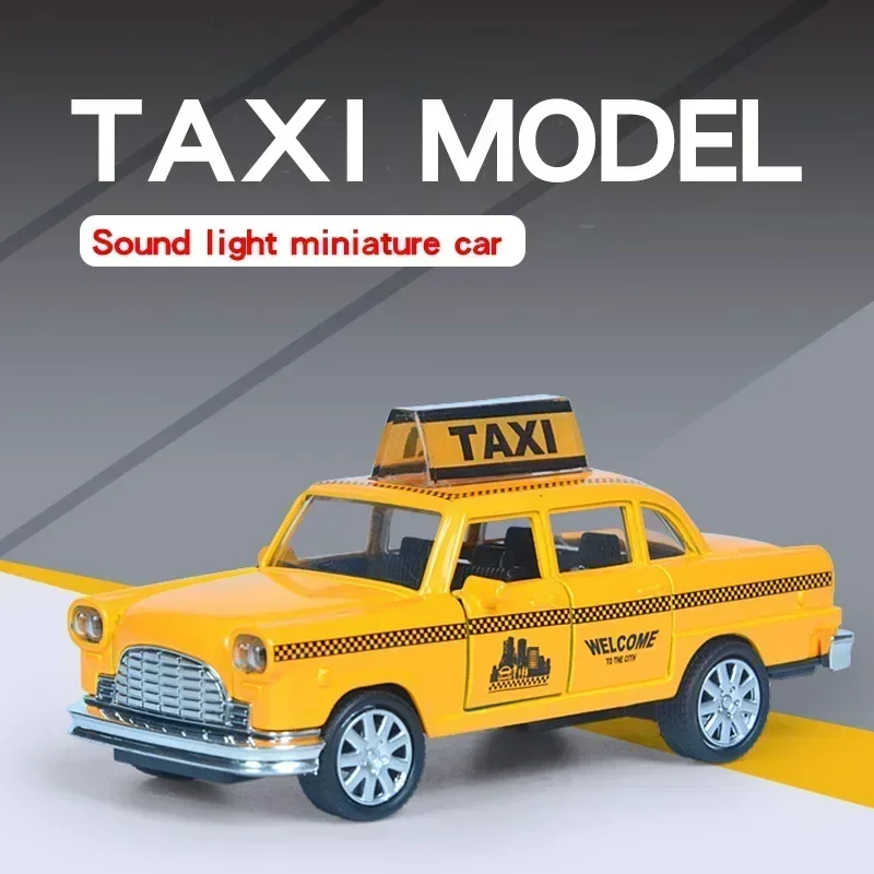 1:32 Vintage NYC Żółte Taksówk – Kids Toys Nyc recenzja i cena