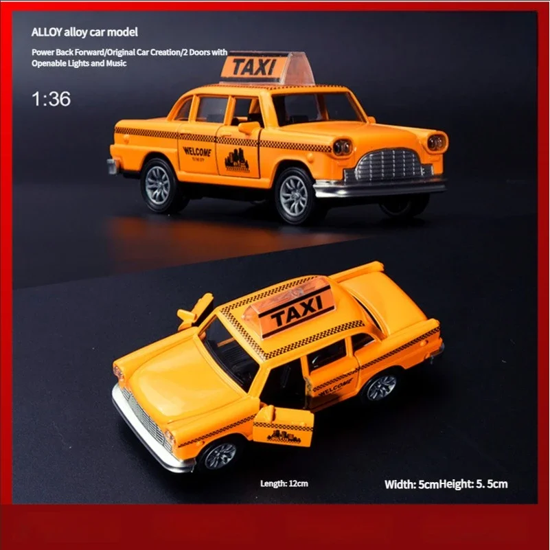 1:32 Vintage NYC Żółte Taksówk – Kids Toys Nyc recenzja i cena