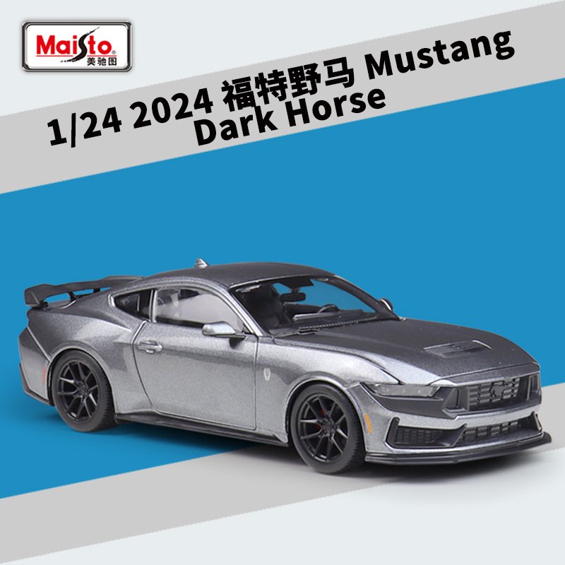 1:24 Mustang Dark Horse 2024 M – Kids Toys Horse recenzja i cena