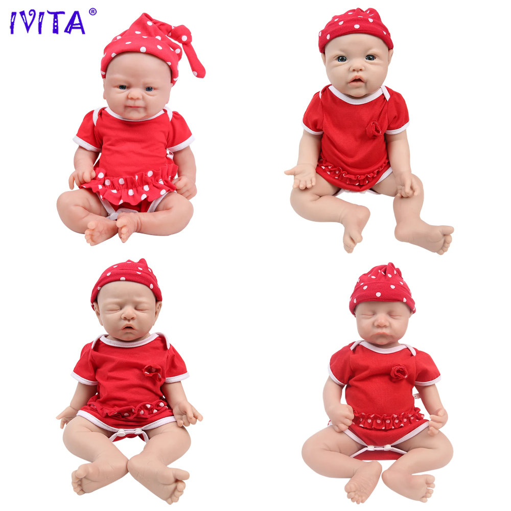 IVITA 100% silikonowe Reborn l – Kids Toys Under 100 recenzja i cena