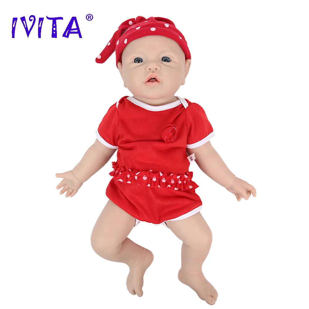 IVITA 100% silikonowe Reborn l – Kids Toys Under 100 recenzja i cena