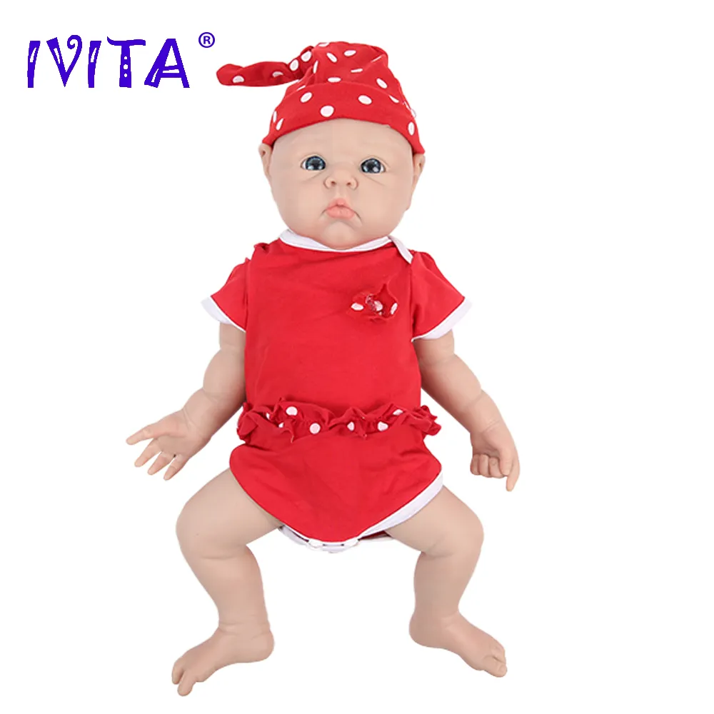 IVITA 100% silikonowe Reborn l – Kids Toys Under 100 recenzja i cena
