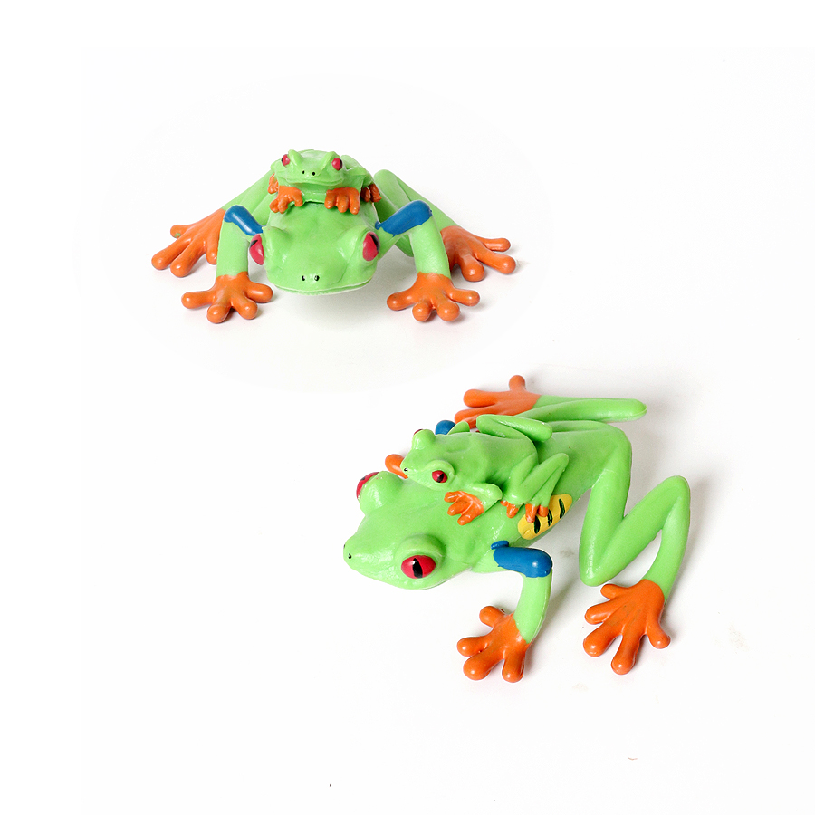 Rainforest Animals Frogs Figur – Kids Toys Review recenzja i cena