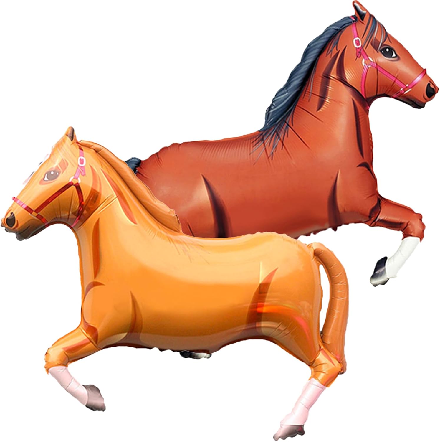 Balon foliowy w kształcie koni – Kids Toys Horse recenzja i cena