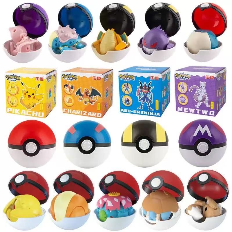 Zestaw anime Pokemon Pokeball  – Kids Toys Under 100 recenzja i cena