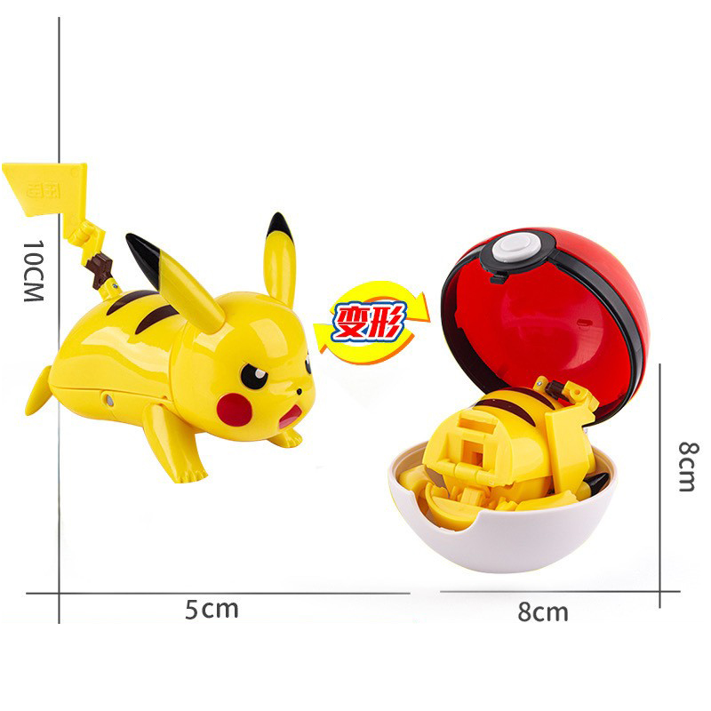 Zestaw anime Pokemon Pokeball  – Kids Toys Under 100 recenzja i cena