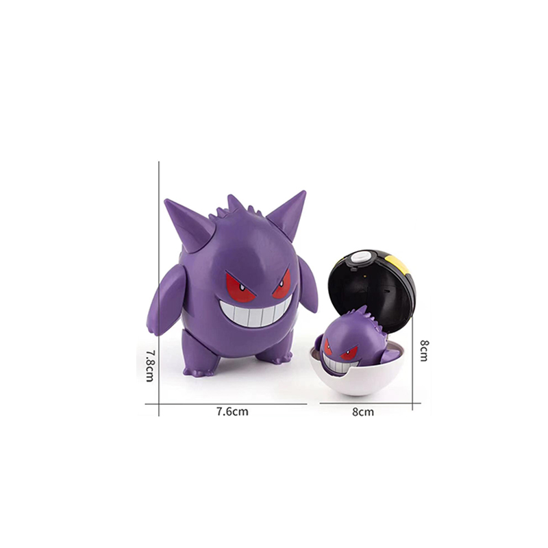 Zestaw anime Pokemon Pokeball  – Kids Toys Under 100 recenzja i cena