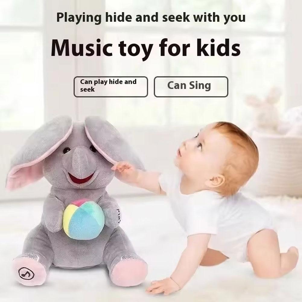 Pluszowa zabawka słonik do ukr – Kids Toys Elephant recenzja i cena