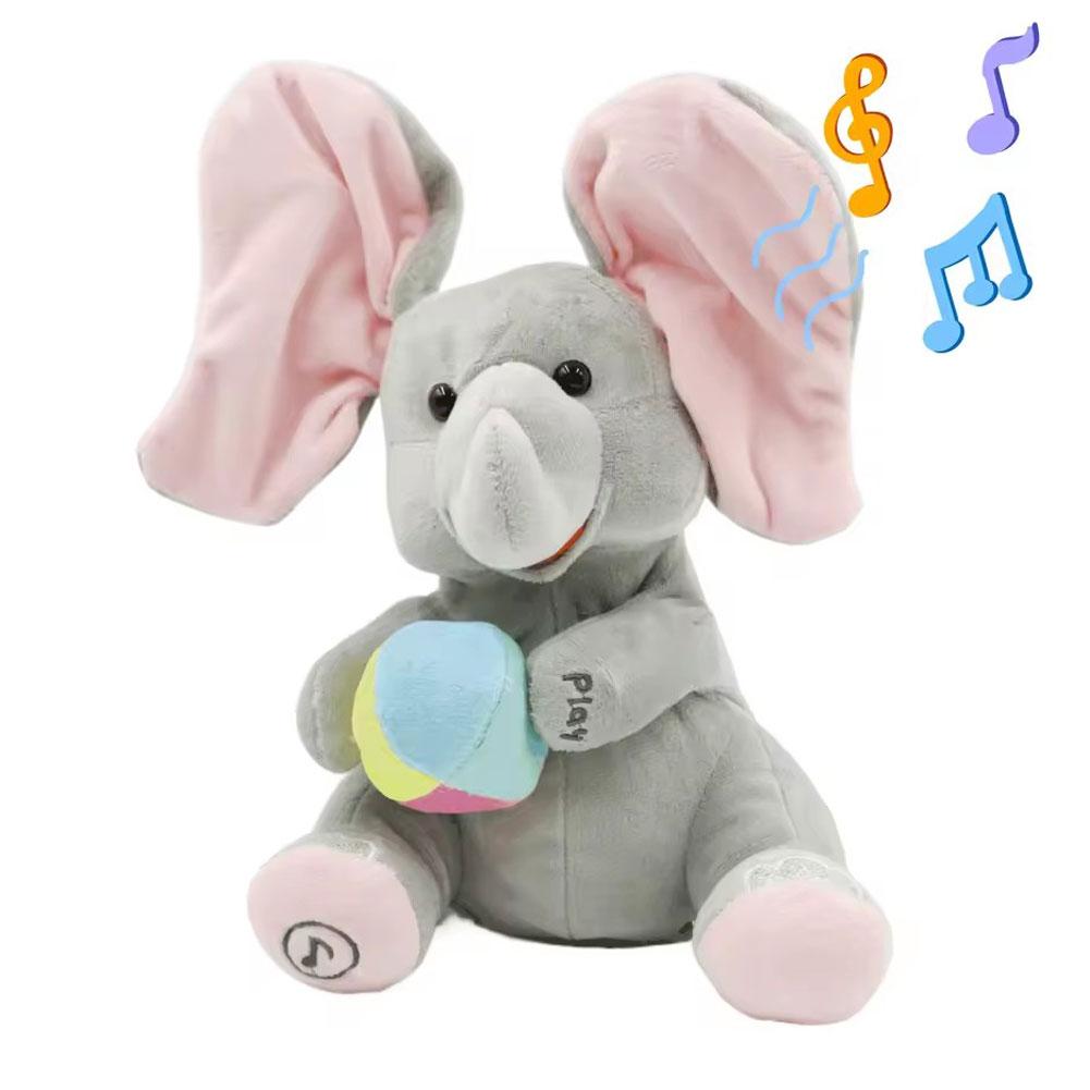 Pluszowa zabawka słonik do ukr – Kids Toys Elephant recenzja i cena