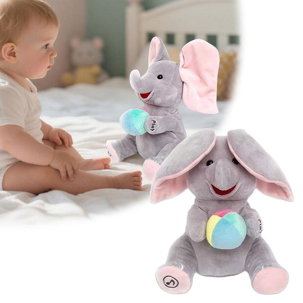 Pluszowa zabawka słonik do ukr – Kids Toys Elephant recenzja i cena