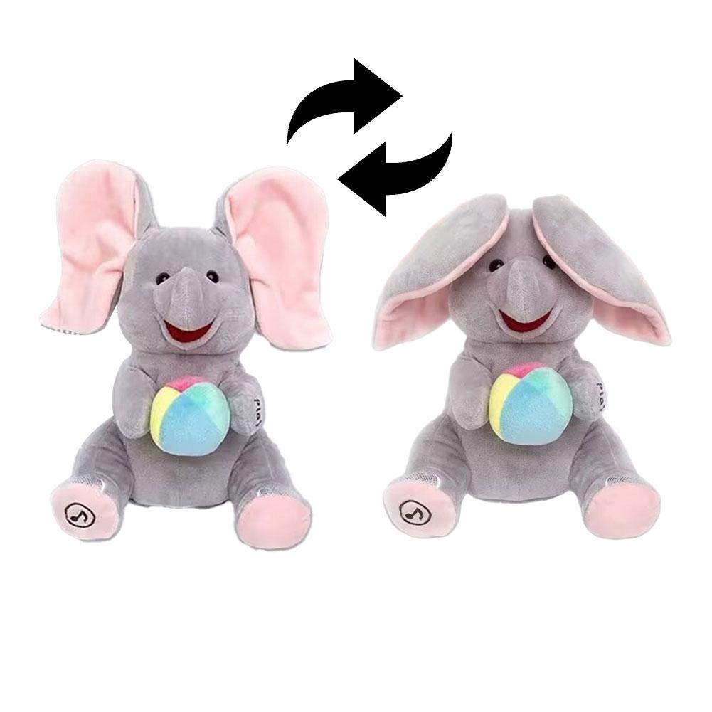 Pluszowa zabawka słonik do ukr – Kids Toys Elephant recenzja i cena