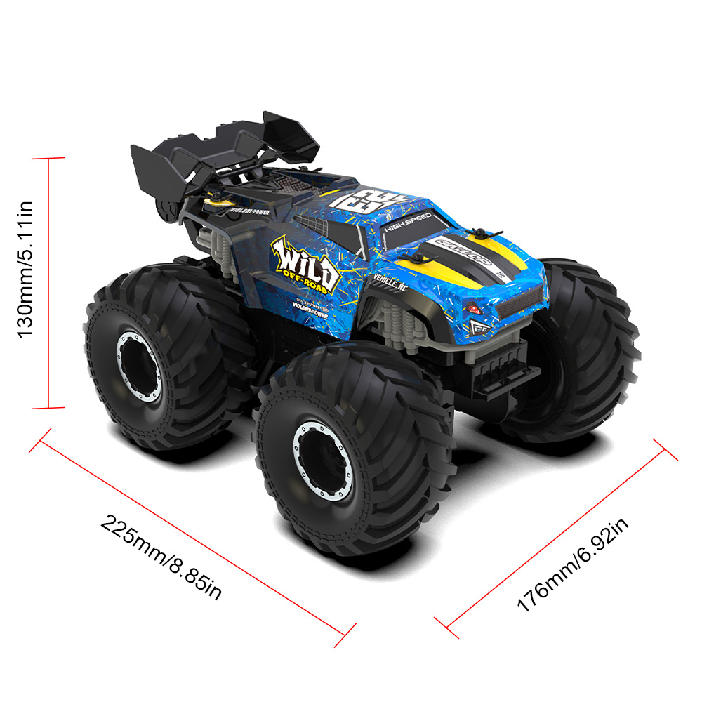 9IMOD RC Amfibia Monster Truck – Kids Toys Long Island recenzja i cena