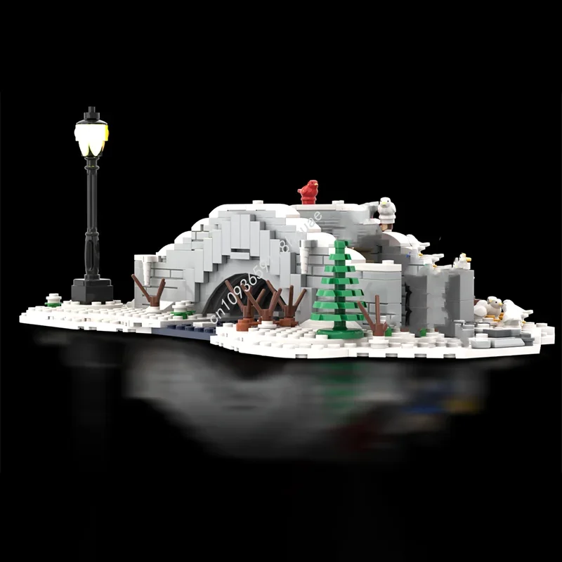 354 elementy MOC Most w Nowym  – Kids Toys Nyc recenzja i cena