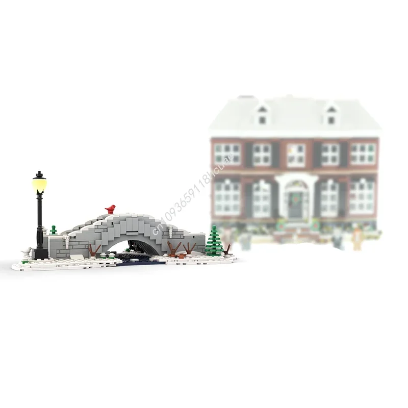 354 elementy MOC Most w Nowym  – Kids Toys Nyc recenzja i cena