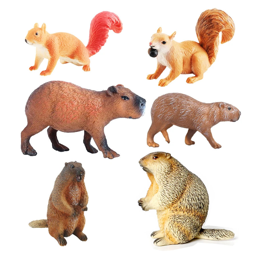 Capibara Capybaras wiewiórka m – Kids Toys Review recenzja i cena