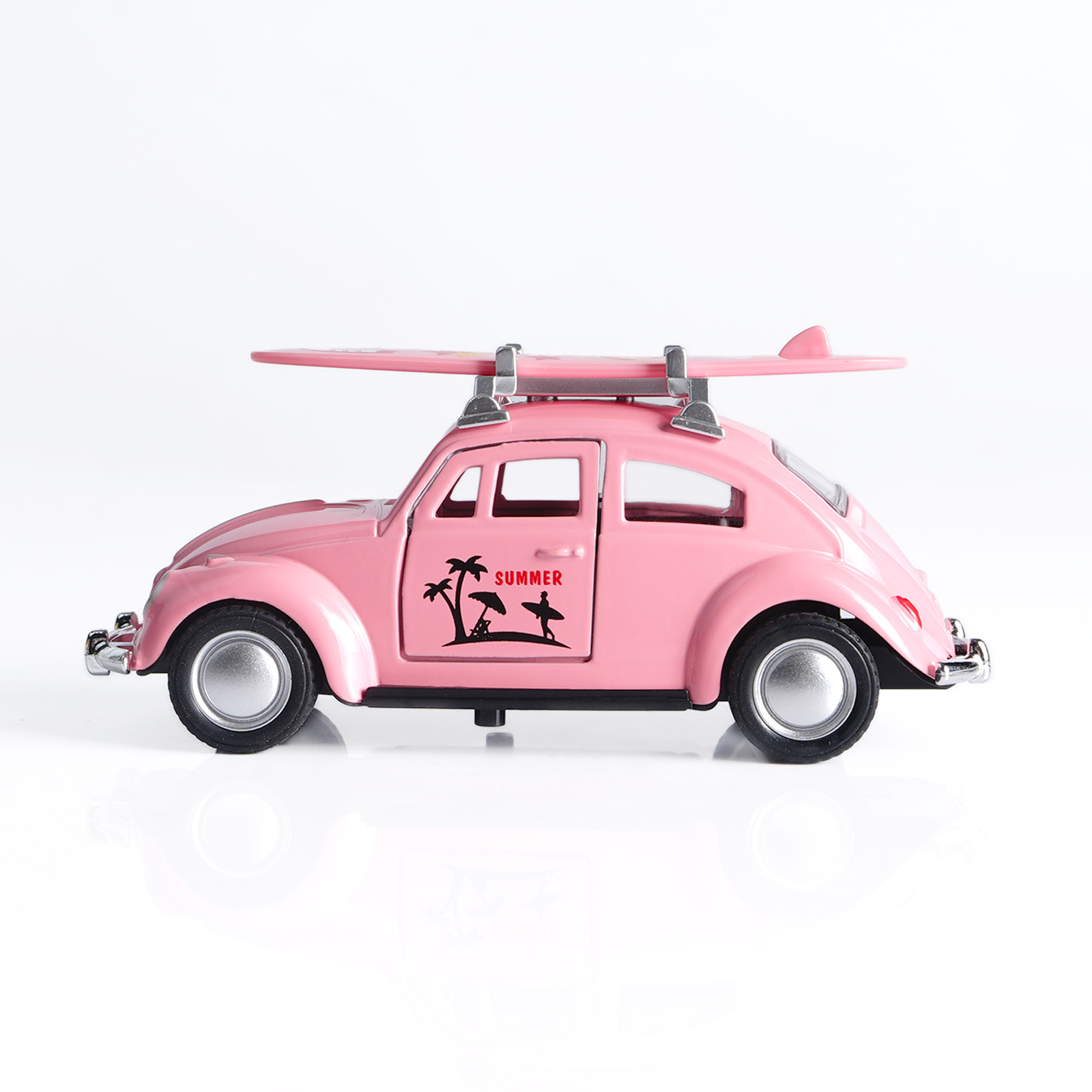 1:36 Różowy Volkswagen Beetle  – Kids Toys Cars recenzja i cena
