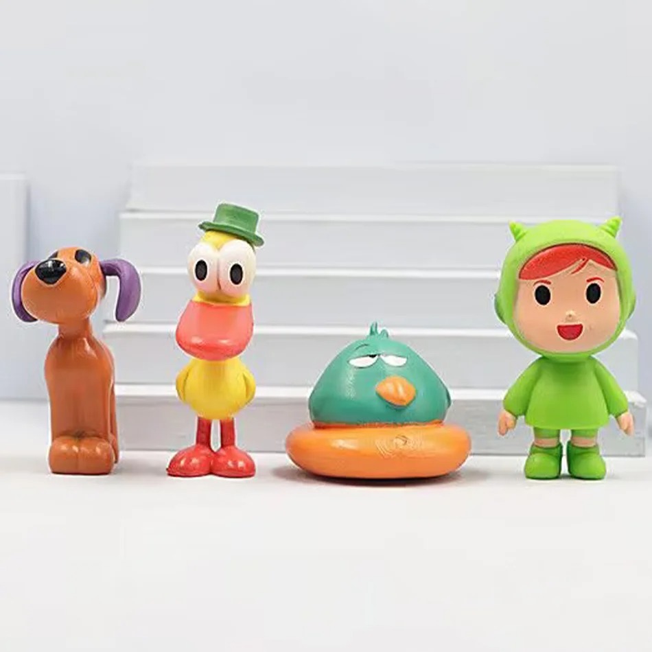 7 szt./zestaw Pocoyo Zwierzęta – Kids Toys Elephant recenzja i cena