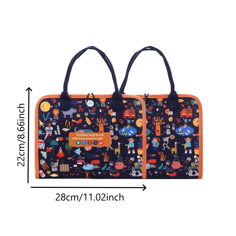 Tablica Manipulacyjna Cartoon  – Kids Zip Toys recenzja i cena